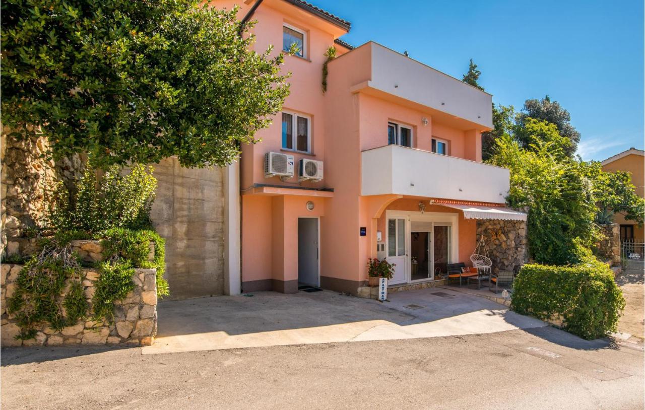 Nice Apartment In Stara Baska With Kitchen Exterior photo