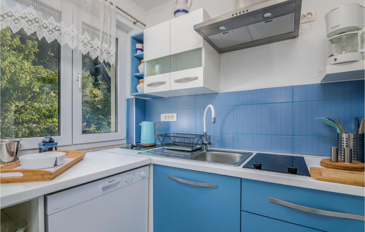 Nice Apartment In Stara Baska With Kitchen Exterior photo