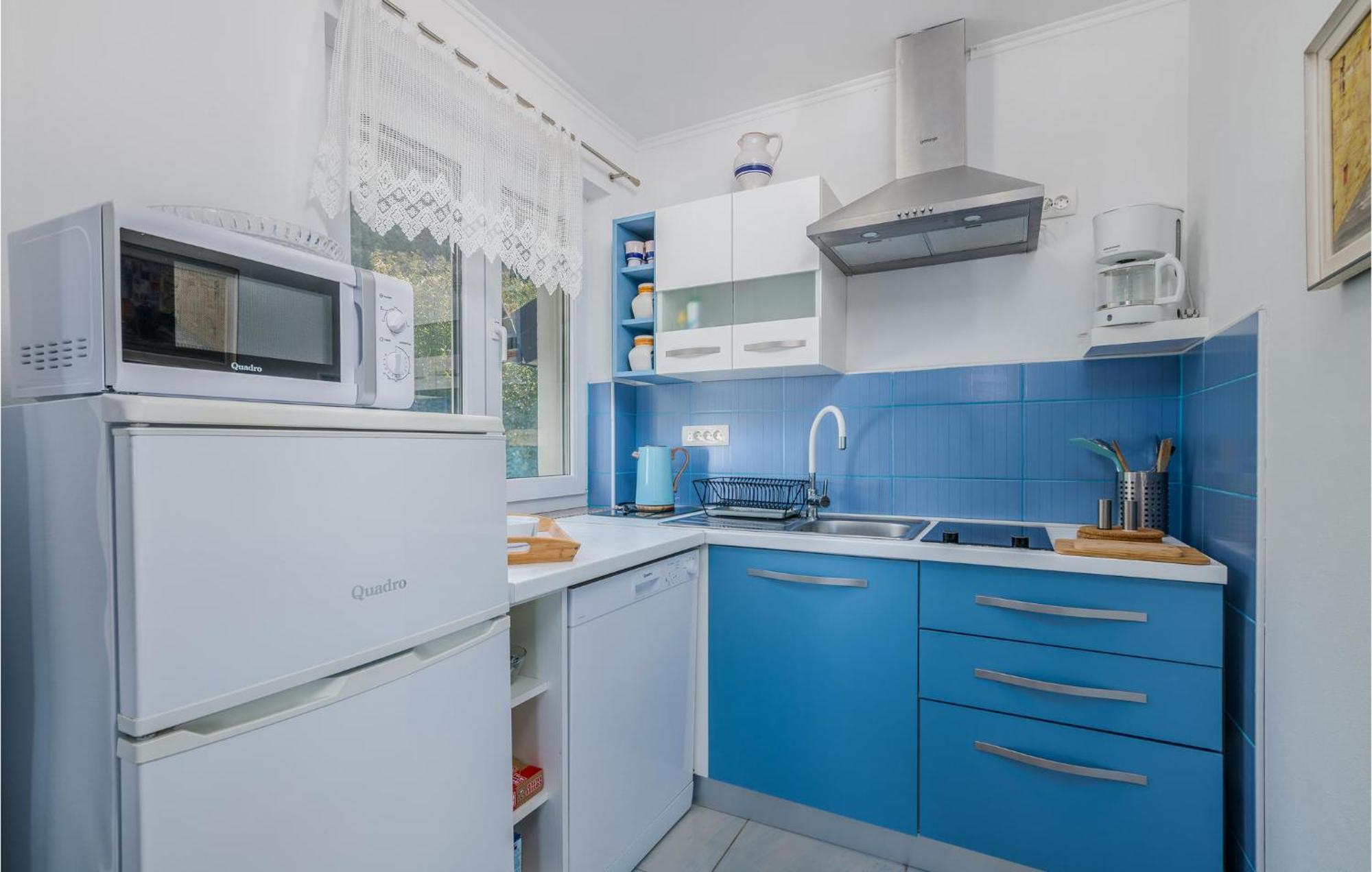 Nice Apartment In Stara Baska With Kitchen Exterior photo