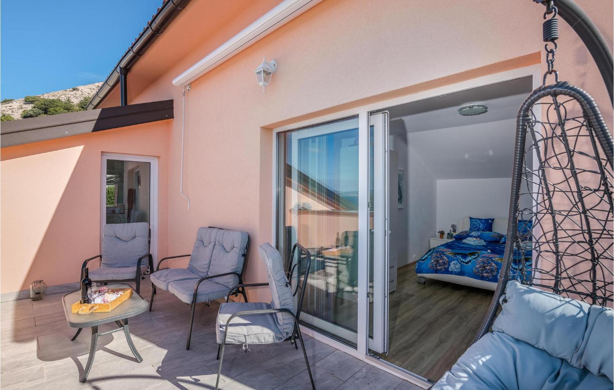 Nice Apartment In Stara Baska With Kitchen Exterior photo