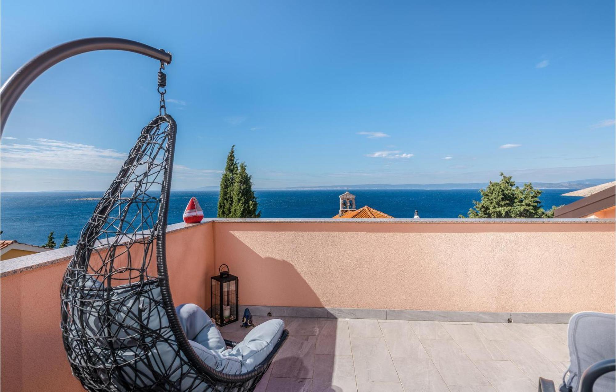 Nice Apartment In Stara Baska With Kitchen Exterior photo